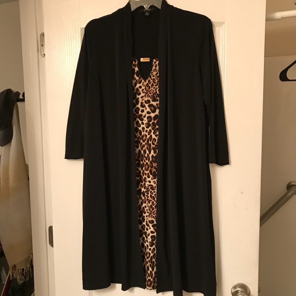 Cute Leopard Dress